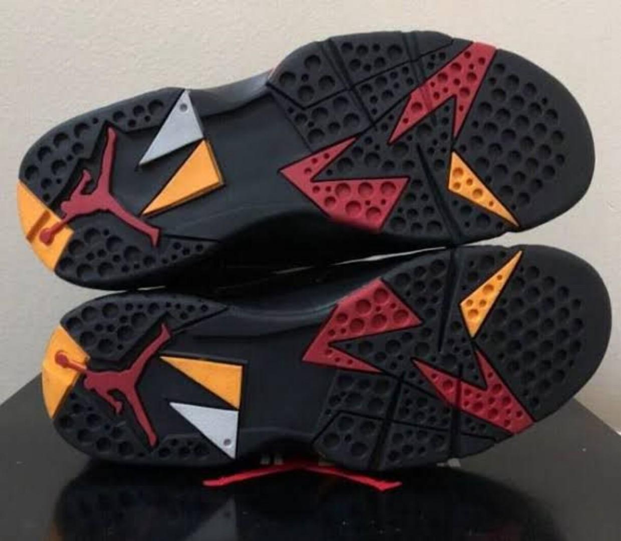 🔥( ON OFFER ) AIR JORDAN 7 BIG KID BG's (CUTRUS) RETRO, CUSTOMIZED JORDAN, COLOUR BLACK ,HIGH QUALITY SNEAKERS. JORDAN Best shop for Airforce, Air jordan, Airmax tn, Air force sneakers) GENERIC