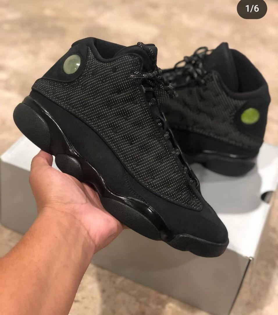 🔥( ON OFFER ) AIR JORDAN  13 CLASSY RETRO, BLACK WHITE CUSTOMIZED JORDAN, COLOUR BLACK ,HIGH QUALITY SNEAKERS. JORDAN Best shop for Airforce, Air jordan, Airmax tn, Air force sneakers) GENERIC