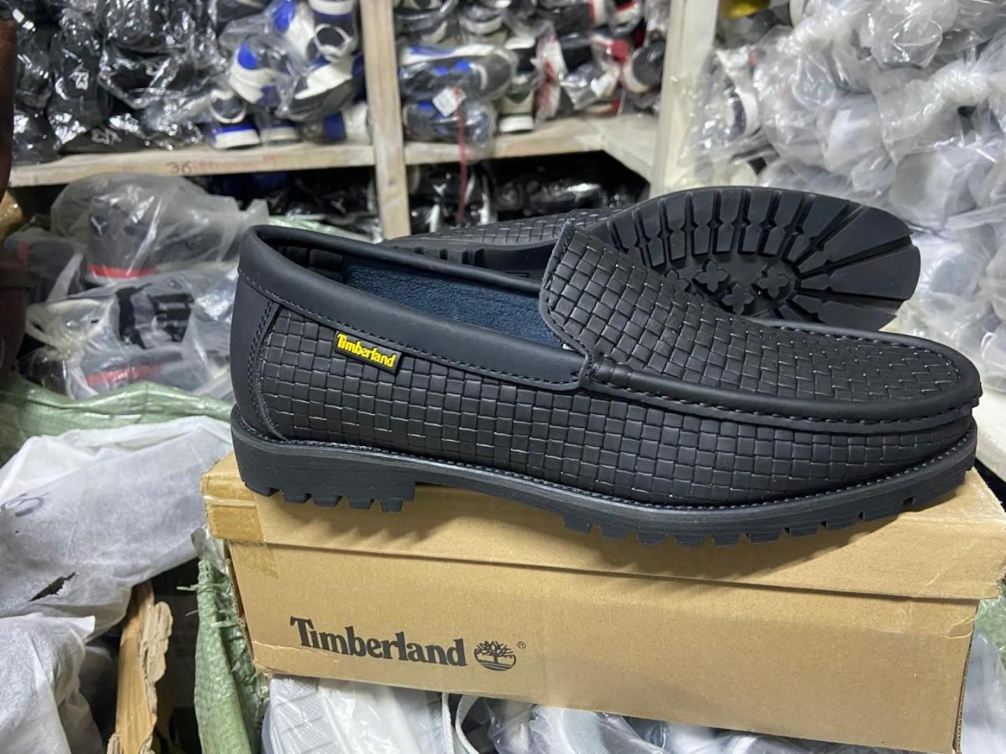 ORIGINAL LEATHER TIMBERLAND CLASSIC LOAFERS, BLACK CASUAL AND OFFICIAL SHOES BROWN LEATHER (BEST SHOP FOR LOAFERS, OFFICIALS, CASUALS, SNEAKERS)