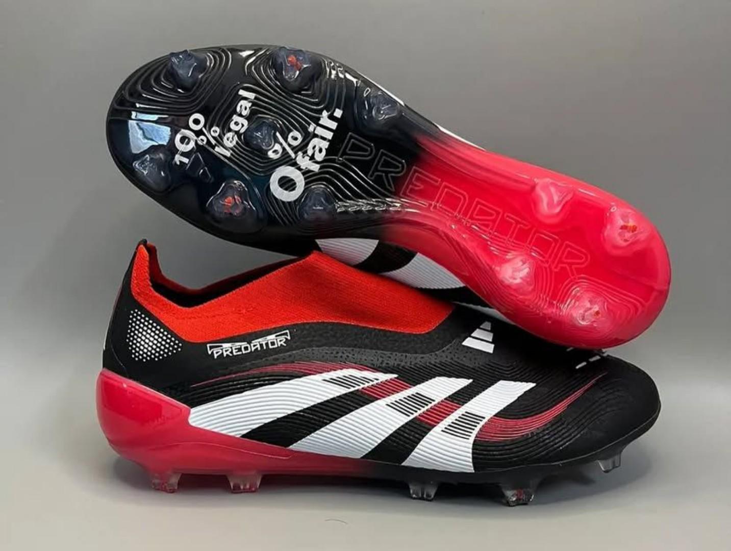 Original Adidas Predator Elite Accuracy FG ‹ > Moments - Core Black/White/Vivid Red LIMITED EDITION, Soccer boots, football boots