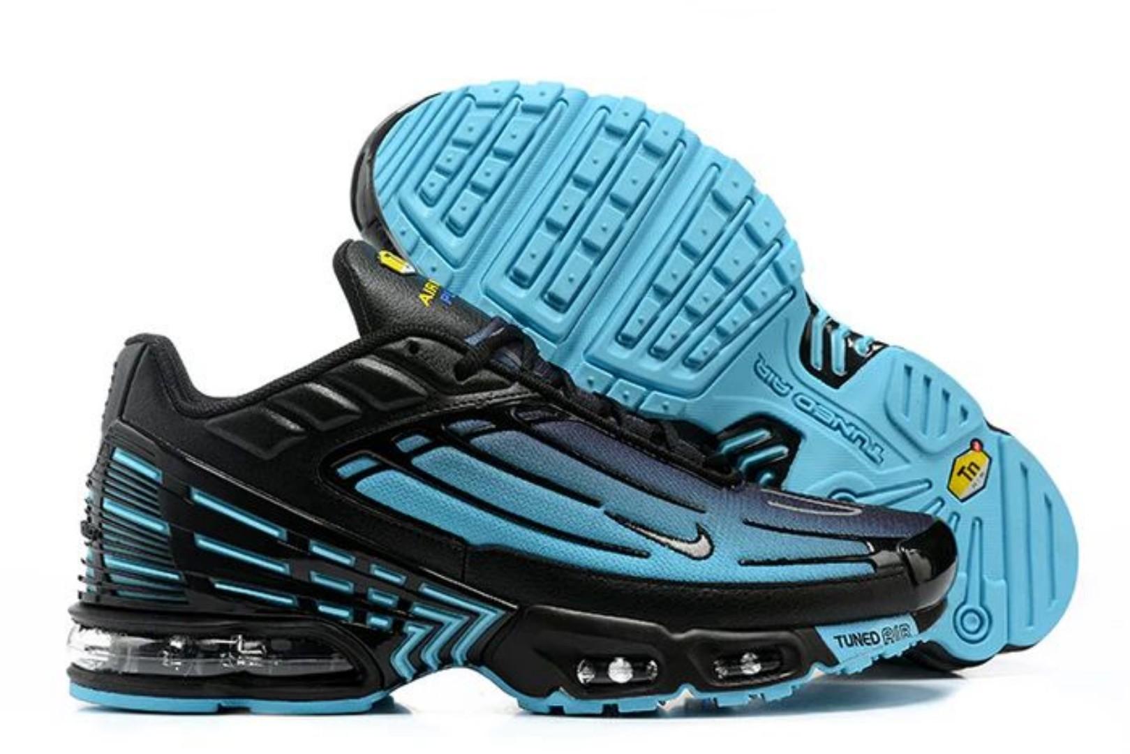 ORIGINAL AIR MAX TN PLUS 3 BLACK BLUE COLOR, CUSTOMIZED AIRMAX 90 tn, COLOUR BLACK ,HIGH QUALITY SNEAKERS. Best shop for Airforce, Air jordan, Airmax tn, Air force sneakers)