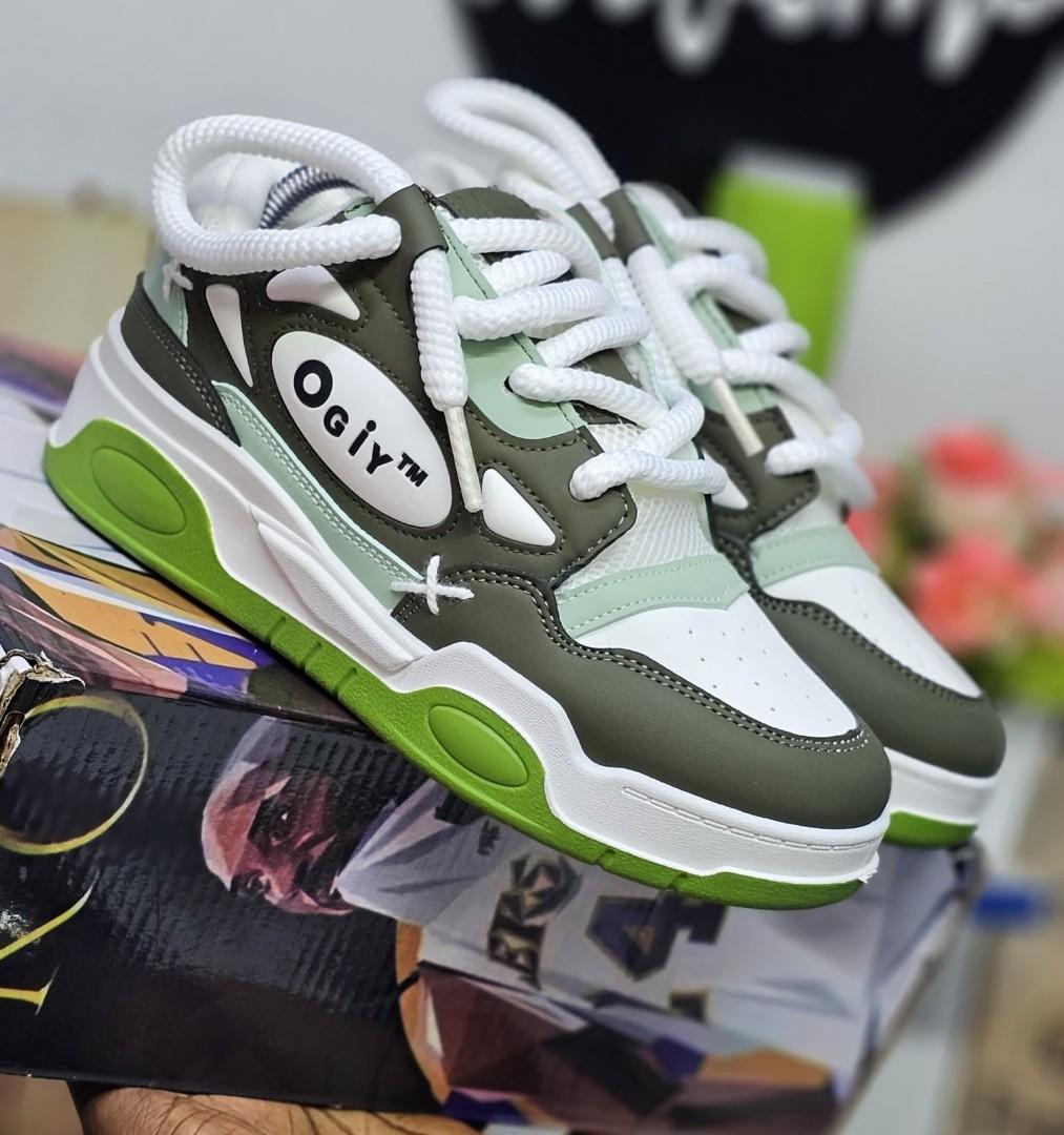 🔥( ON OFFER ) CAMIO OGIY TM RETRO SHOES HIGH PREMIUM ORIGINAL SNEAKERS. EDITION TRAINERS HIGH QUALITY SNEAKERS GREEN. Best shop for Airforce, Air jordan, Airmax tn, Air force sneakers) GENERIC