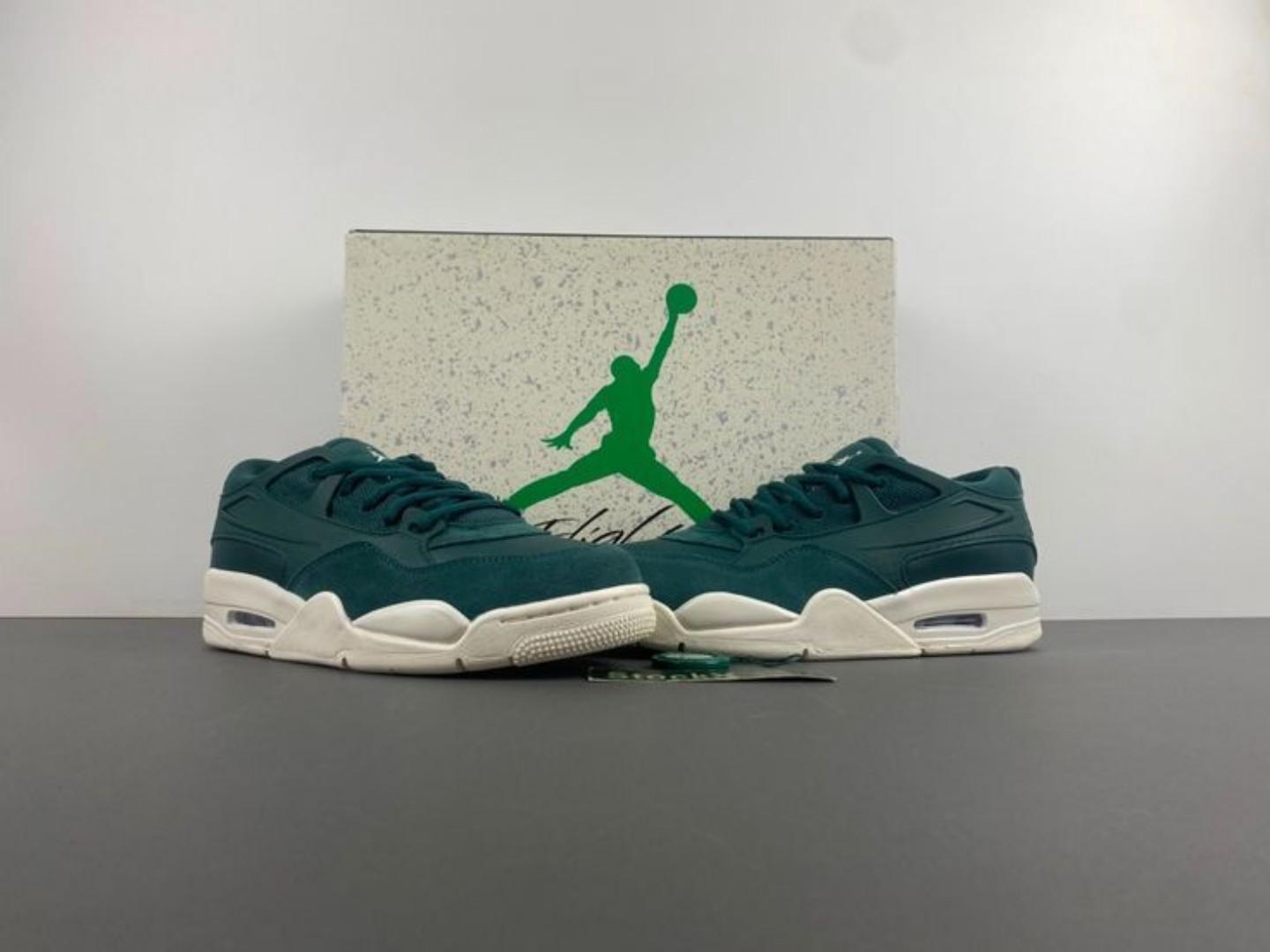 ORIGINAL AIR JORDAN 4 RM BIKE AIR RETRO.CUSTOMIZED JORDAN, COLOUR GREEN AND WHITE ,HIGH QUALITY SNEAKERS. JORDAN Best shop for Airforce, Air jordan, Airmax tn, Air force sneakers)