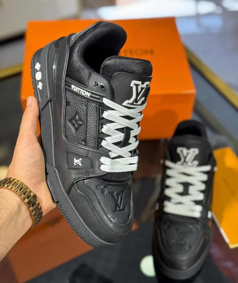 ORIGINAL LOUIS VUITTON SNEAKERS, LV SKATE , MULTI COLOUR WHITE AND BLACK TUNED AIR, HIGH QUALITY SNEAKERS. Best shop for Airforce, Air jordan, Airmax tn, Air force sneakers)
