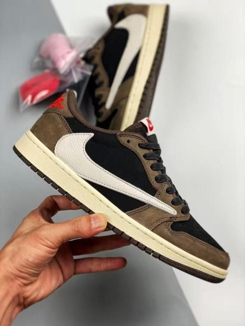 ORIGINAL AIR JORDAN 1 RETRO LOW CUT, "TRAVIS SCOTT, MOCHA". CUSTOMIZED SB DUNKS / JORDAN 1 ,HIGH QUALITY SNEAKERS. JORDAN Best shop for Airforce, Air jordan, Airmax tn, Air force sneakers)