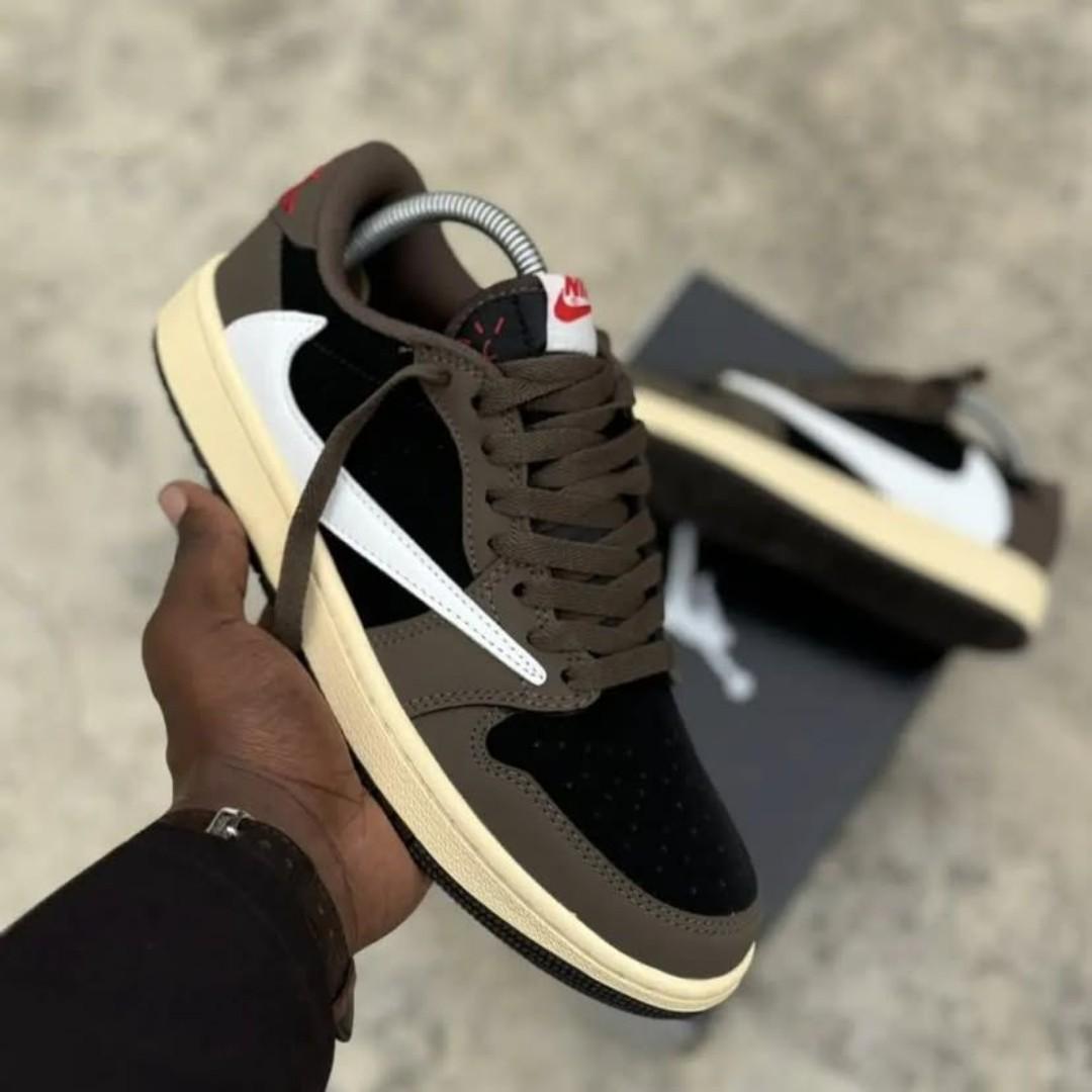 ORIGINAL AIR JORDAN 1 RETRO LOW CUT, "TRAVIS SCOTT, MOCHA". CUSTOMIZED SB DUNKS / JORDAN 1 ,HIGH QUALITY SNEAKERS. JORDAN Best shop for Airforce, Air jordan, Airmax tn, Air force sneakers)