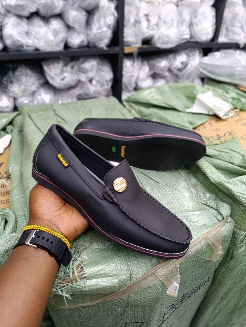 ORIGINAL TIMBERLAND CLASSIC LOAFERS, BLACK LEATHER CASUAL AND OFFICIAL SHOES BLACK LEATHER (BEST SHOP FOR LOAFERS, OFFICIALS, CASUALS, SNEAKERS)