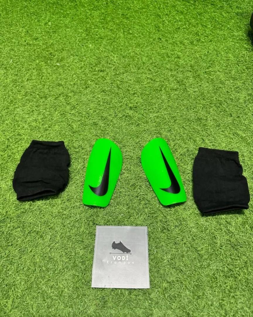 🔥( ON OFFER ) AIR SHIN GUARDS, SOCCER SHIN GUARDS, FOOTBALL SHIN GUARDS, SPORTS SHIN GUARDS (best shop for sports related equipments and gears) GENERIC