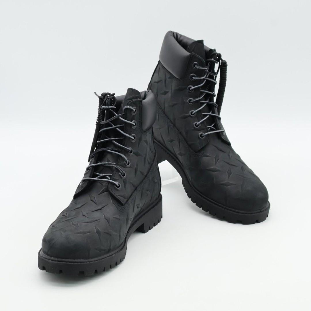 Original Supreme Timberland Diamond Plate 6inch Premium Waterproof Boot, customized timberland boots black Supreme Desighners shoes and Boots