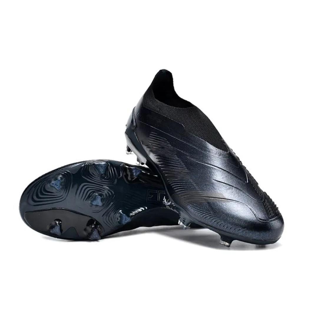 Original Adidas Predator Elite Accuracy FG ‹ > Moments - Core Black blue LIMITED EDITION, Soccer boots, football boots