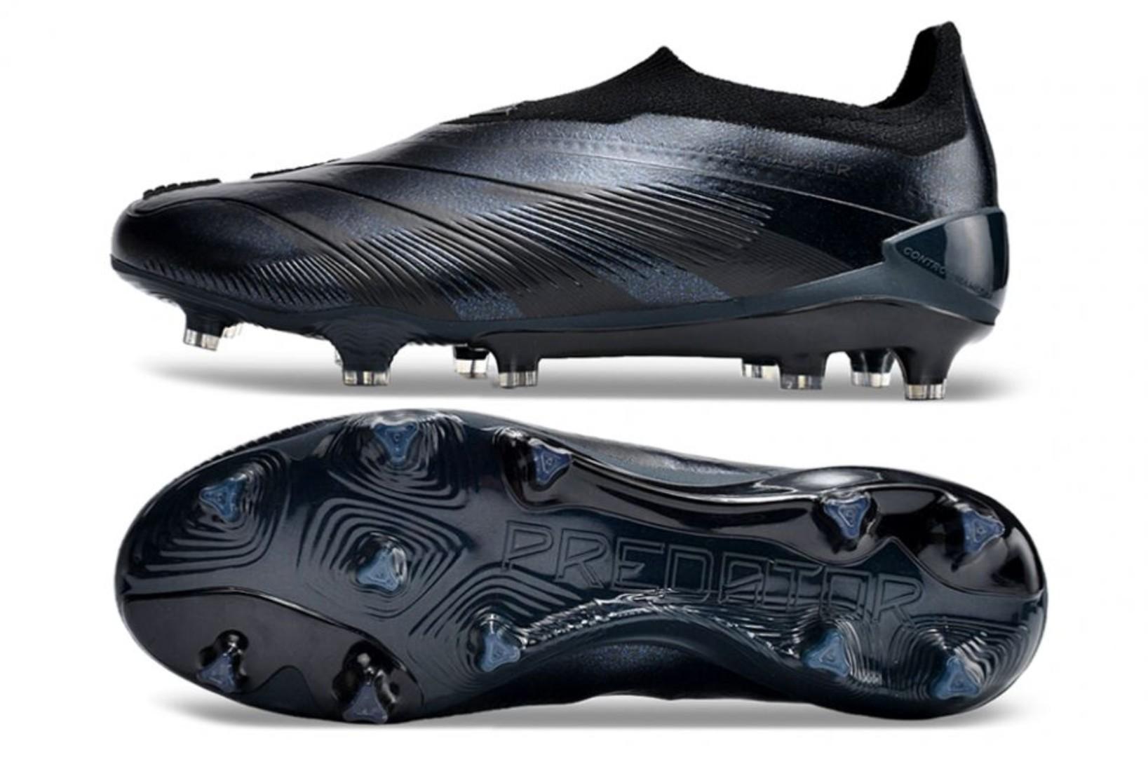 Original Adidas Predator Elite Accuracy FG ‹ > Moments - Core Black blue LIMITED EDITION, Soccer boots, football boots