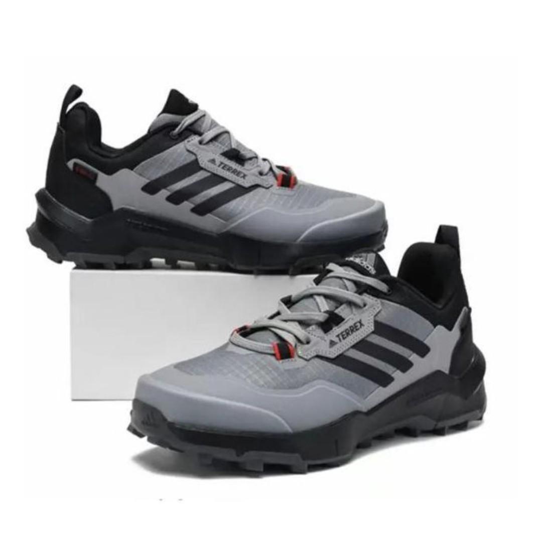 🔥 ( ON OFFER )  Adidas Terrex Low shoes in the New Grey. colorway. Quality Terex, Terrex / Hiking boots, Safety Boot very Srong and Durable. GENERIC