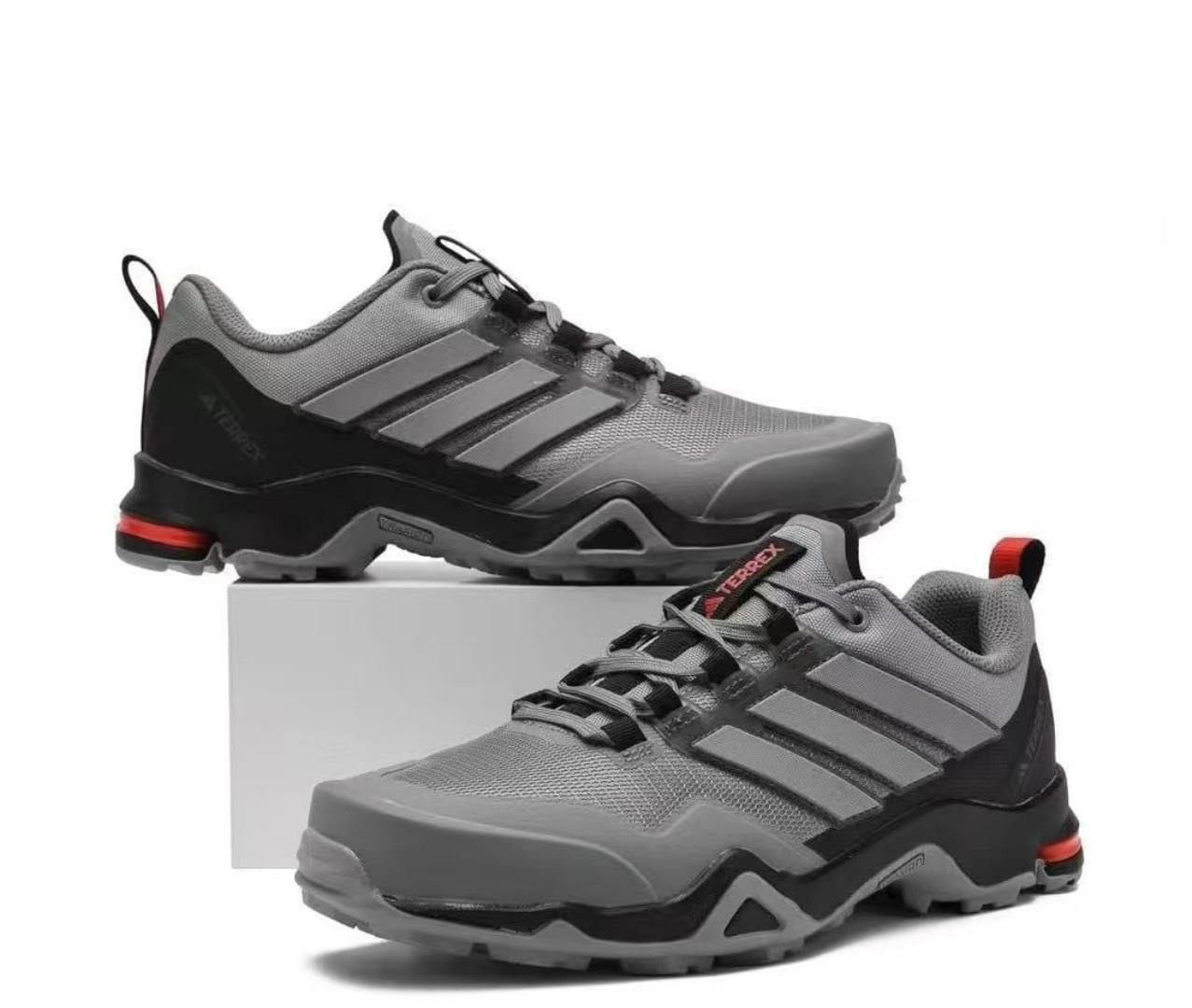 🔥 ( ON OFFER ) Adidas Terrex Low shoes in the New grey colorway. Quality Terex, Terrex / Hiking boots, Safety Boot very Srong and Durable. GENERIC