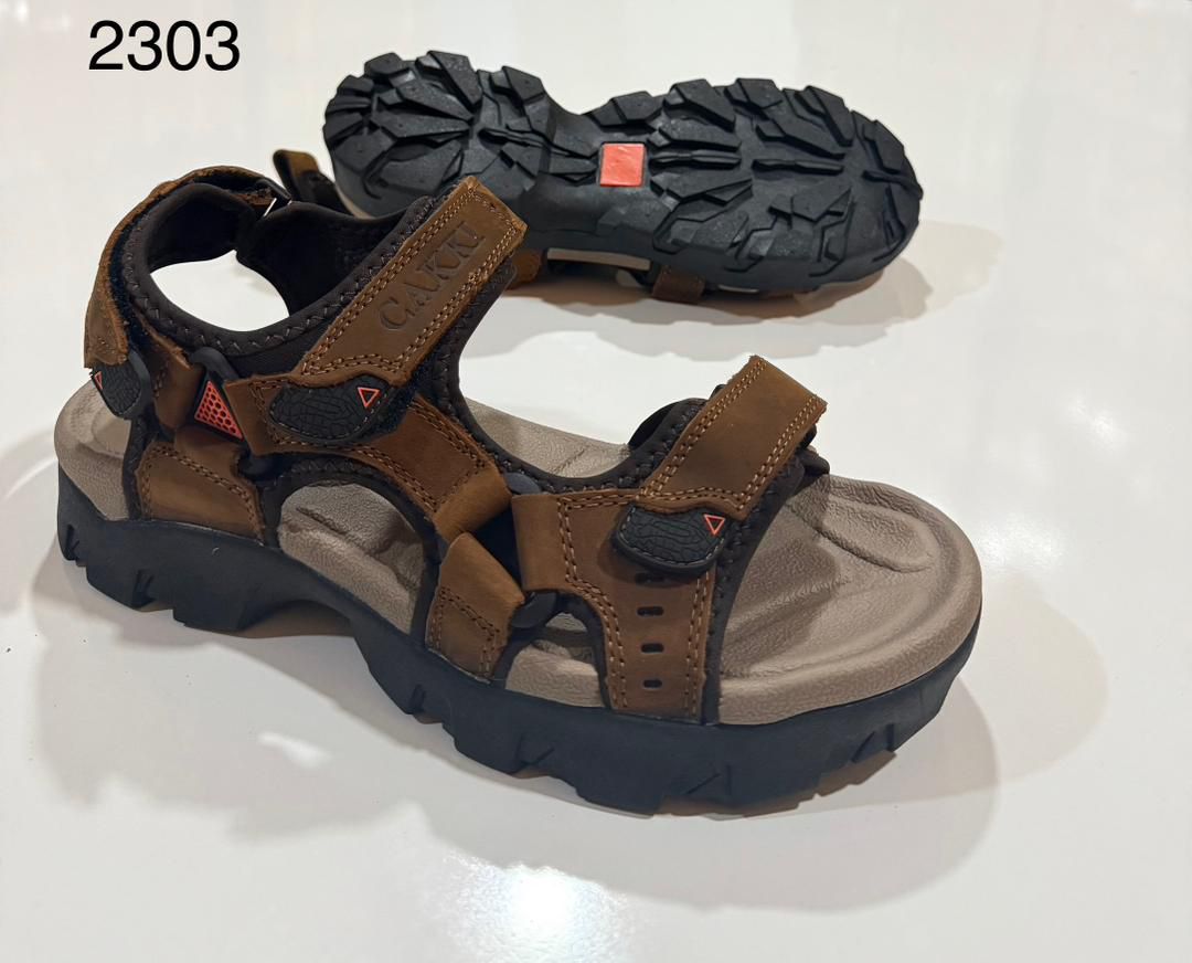 ORIGINAL LEATHER MEN OPEN SHOES & SLIDES VERY COMFORTABLE AND DURABLE. (BEST SHOP FOR SLIP ONS, SLIPERS, SLIDES & OPEN SHOES)