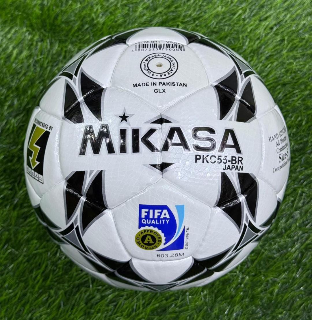 🔥 OFFER 🔥 Quality Micasa ACC Flight Official Match Soccer Ball (White/Black) (3) Soccer ball New Size 5. Football for training and match playing.
