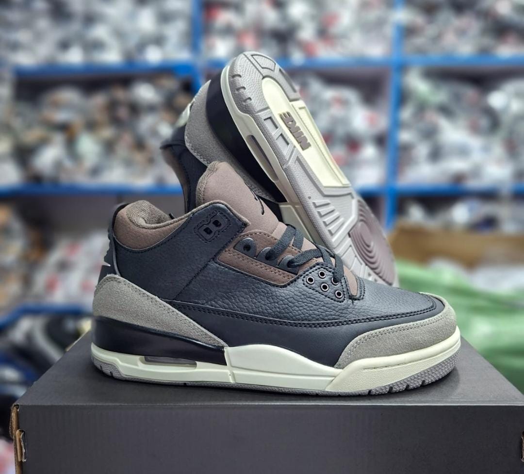 🔥 (on offer)  Air jordan 3 Retro SP A Ma Maniére Black Violet Ore.  , with a fashionable, Classy fit. Best shop for Jordans, Airforce, SNEAKERS. Airfoce 1 customized