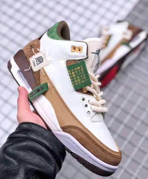 🔥 (on offer)  Air jordan 3 Retro (year of the tiger).  , with a fashionable, Classy fit. Best shop for Jordans, Airforce, SNEAKERS. Airfoce 1 customized