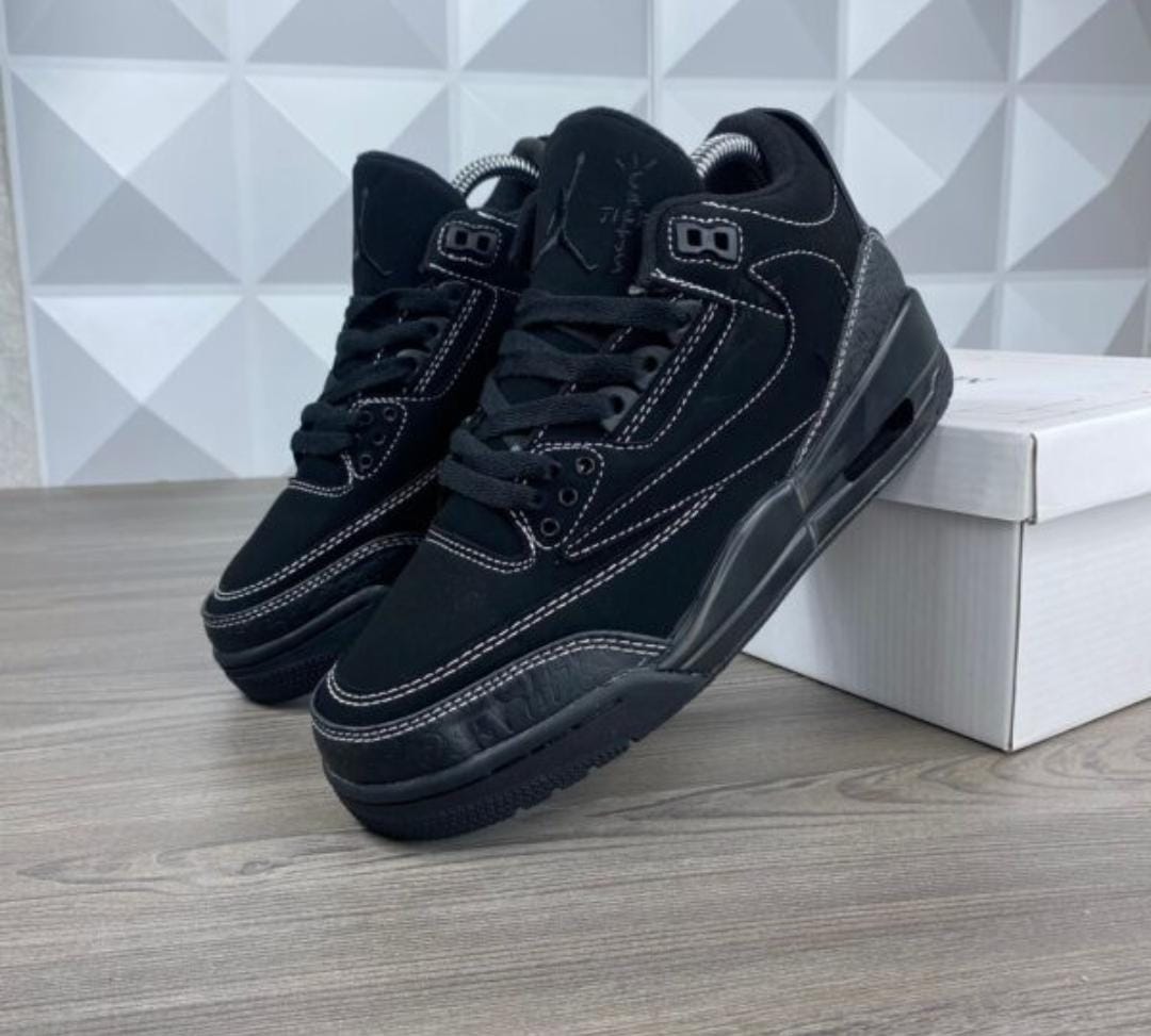 🔥 (on offer)  Air jordan 3 Retro (Cactus Jack).  , with a fashionable, Classy fit. Best shop for Jordans, Airforce, SNEAKERS. Airfoce 1 customized