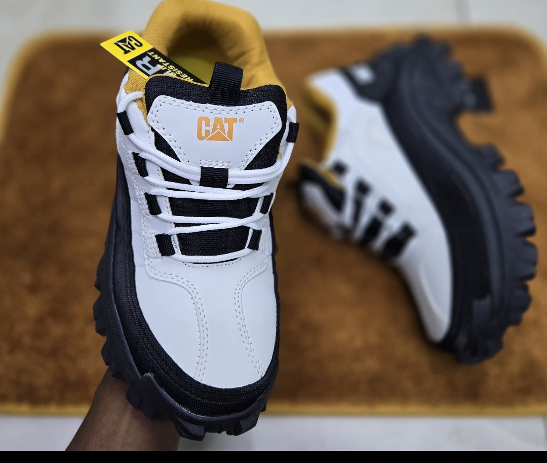 🔥 Leather CAT Caterpillar boots, steel toe work boots, casual shoes & casual boots. Premium Waterproof Boot, customized timberland boots black Supreme Desighners shoes and Boots, Safety boots