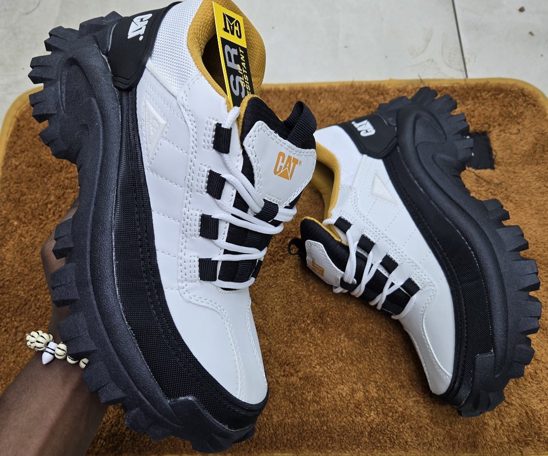 🔥 Leather CAT Caterpillar boots, steel toe work boots, casual shoes & casual boots. Premium Waterproof Boot, customized timberland boots black Supreme Desighners shoes and Boots, Safety boots