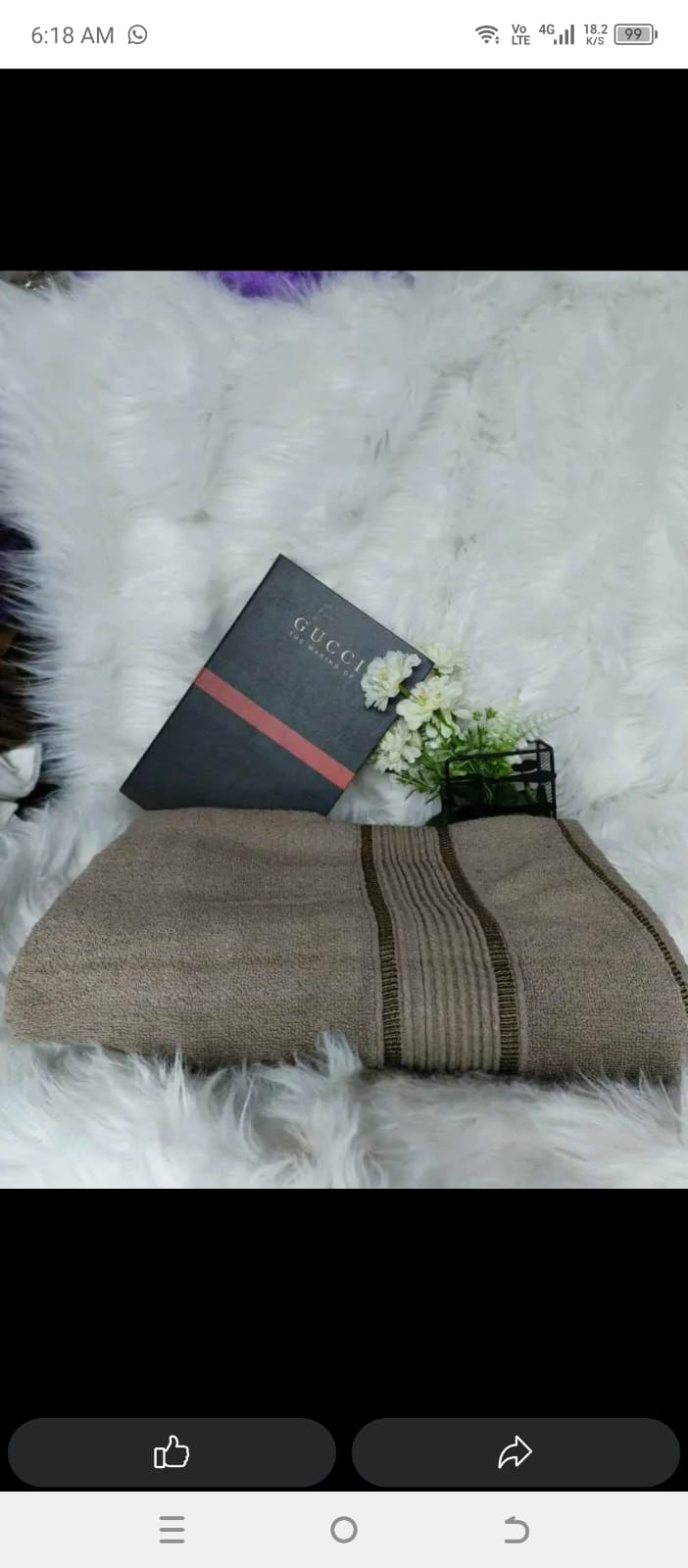 Quality prestige medium towel 70*140cm