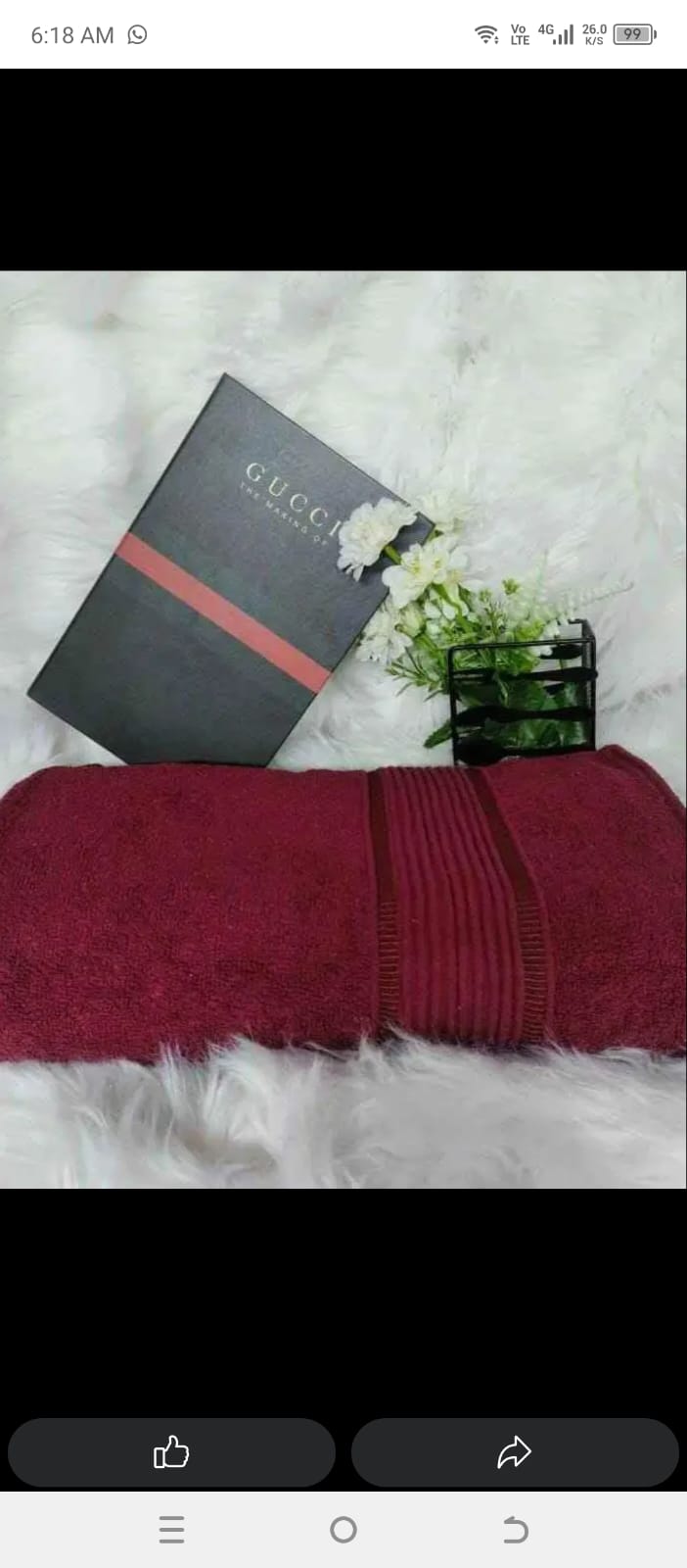 Quality prestige medium towel 70*140cm