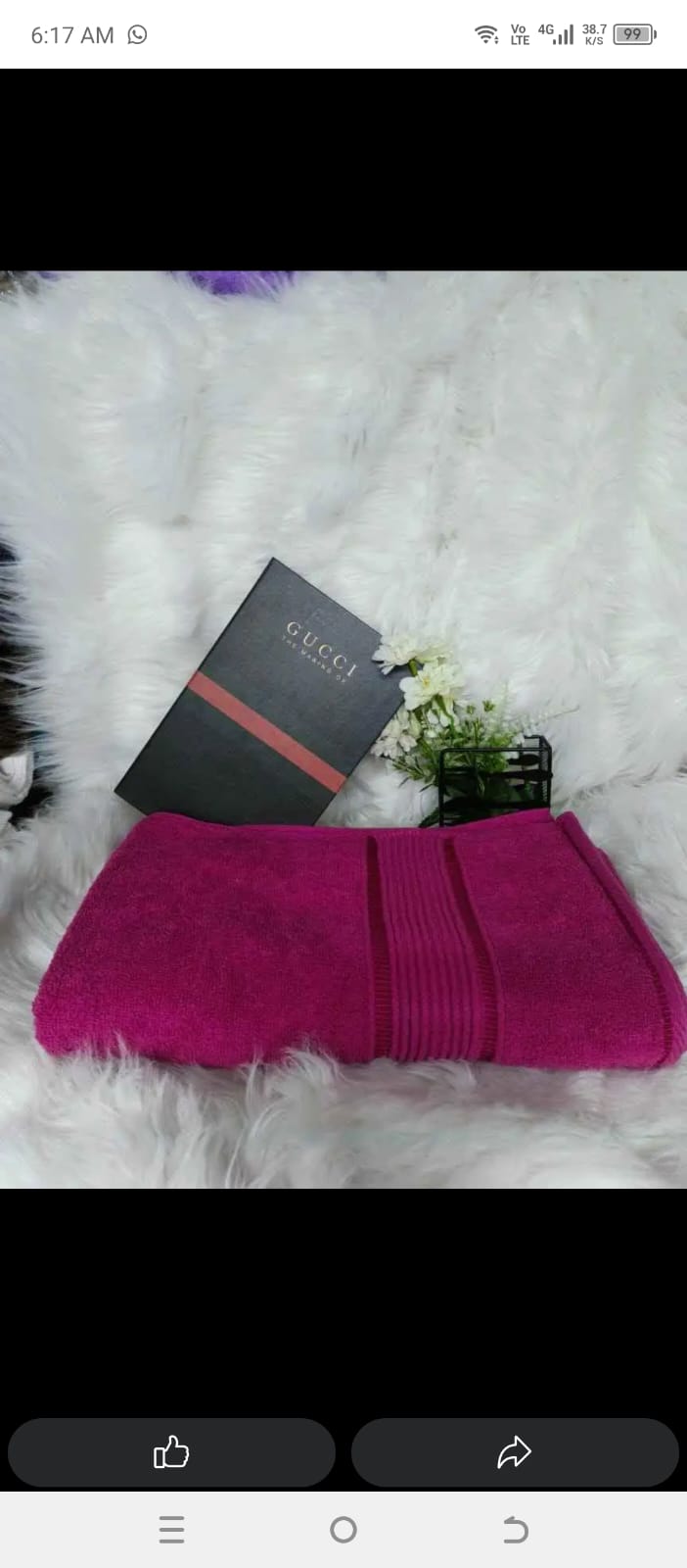 Quality prestige medium towel 70*140cm