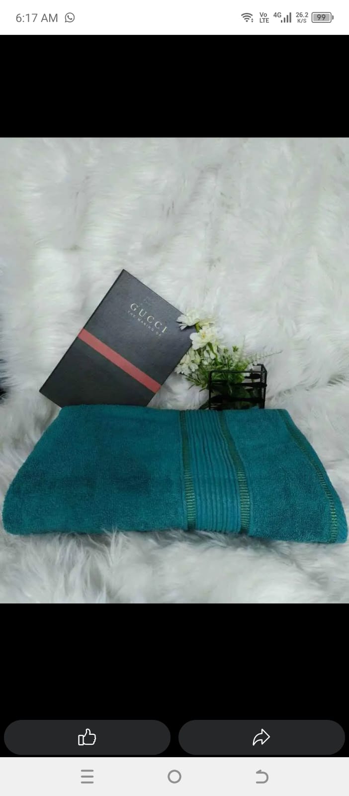 Quality prestige medium towel 70*140cm