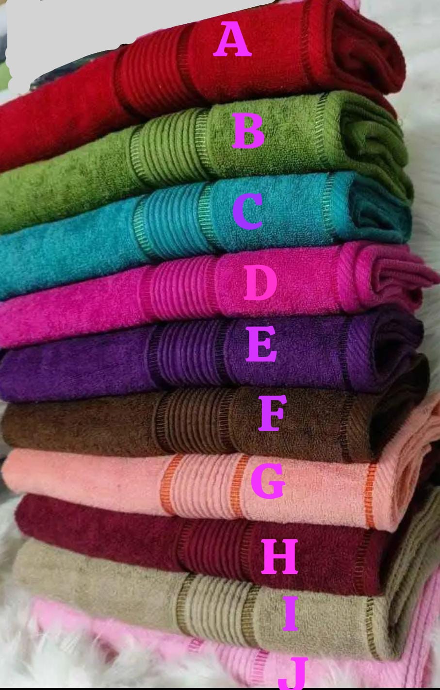 Quality prestige medium towel 70*140cm