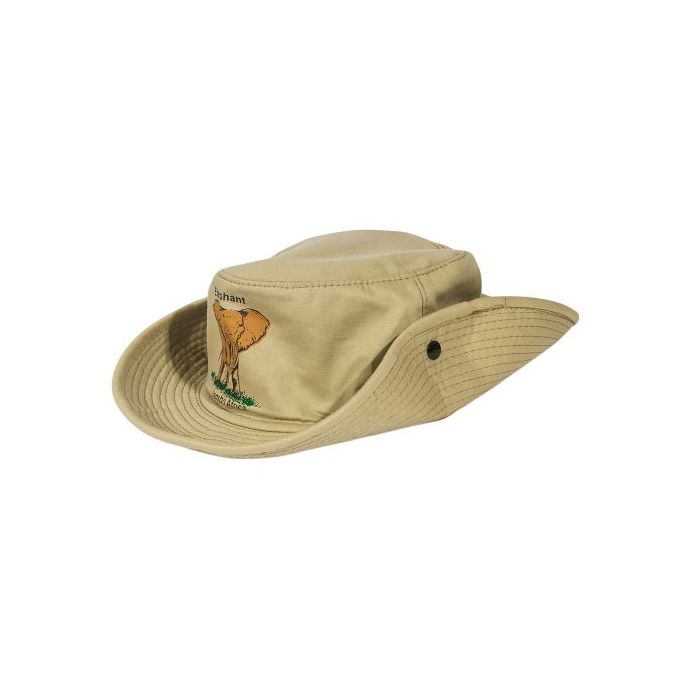 Wide brim safari and hiking hat
