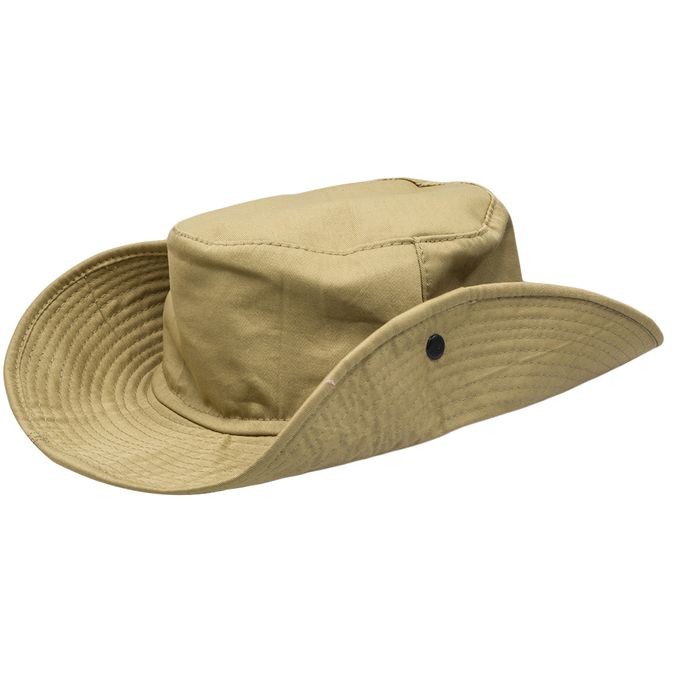 Wide brim safari and hiking hat