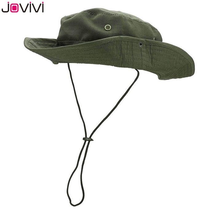 Wide brim safari and hiking hat