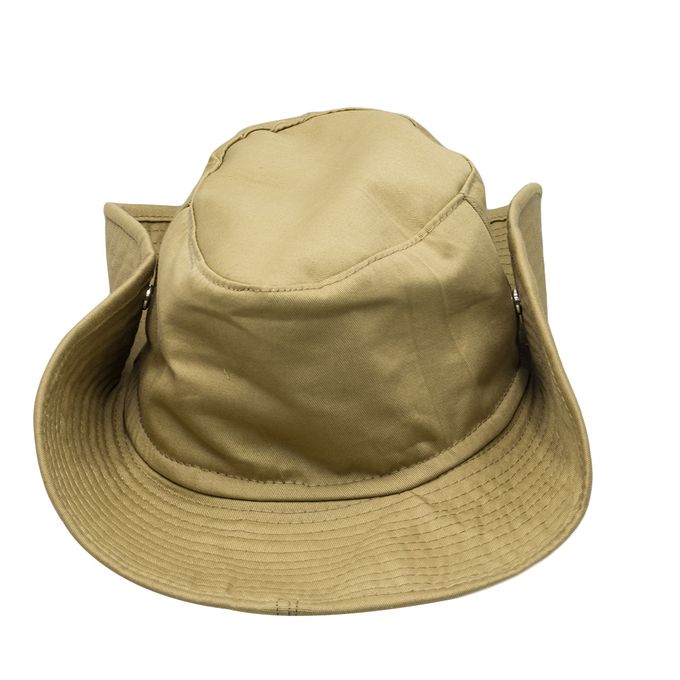 Wide brim safari and hiking hat