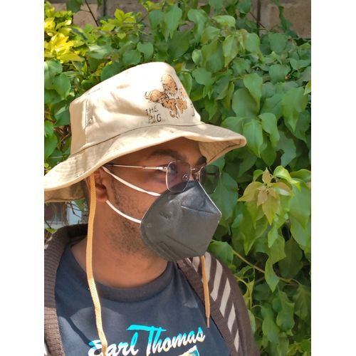 Wide brim safari and hiking hat