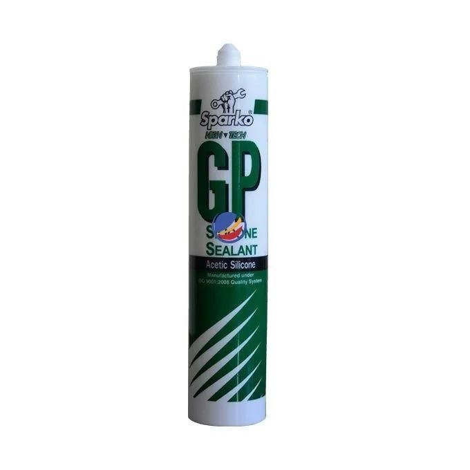 Sparko clear  GP acetic elastic silicone sealant