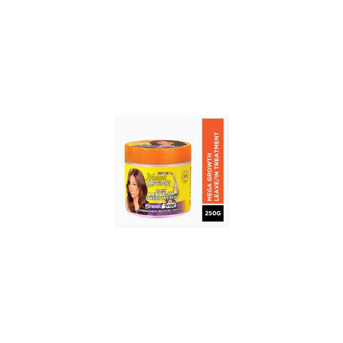 Mega growth leave in hair treatment hair strengthen, restore and  repair
