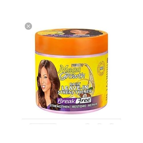 Mega growth leave in hair treatment hair strengthen, restore and  repair