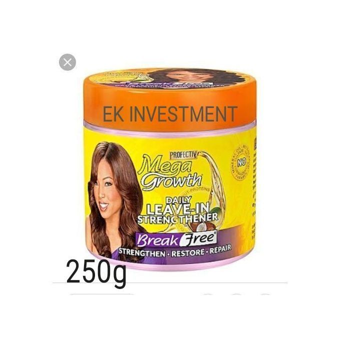 Mega growth leave in hair treatment hair strengthen, restore and  repair