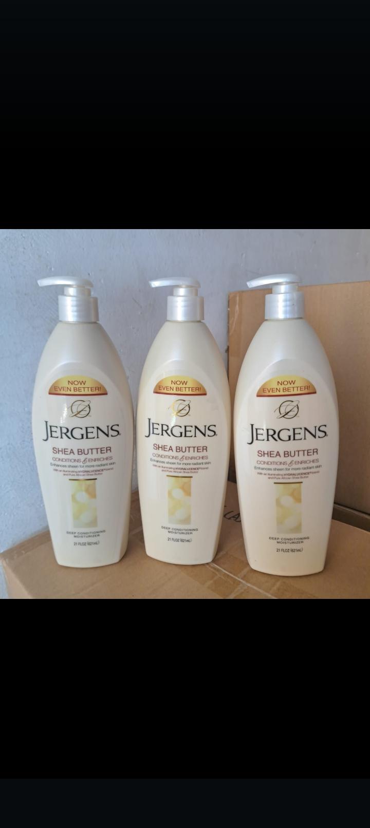jergens shea butter conditions and enriches your skin