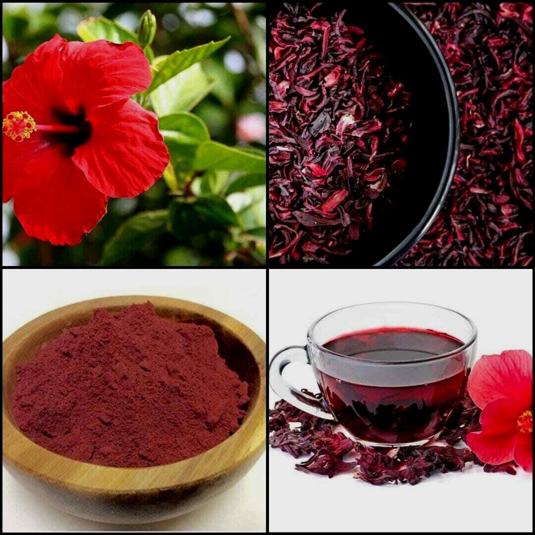 Farm fresh Dried hibiscus powder 500g