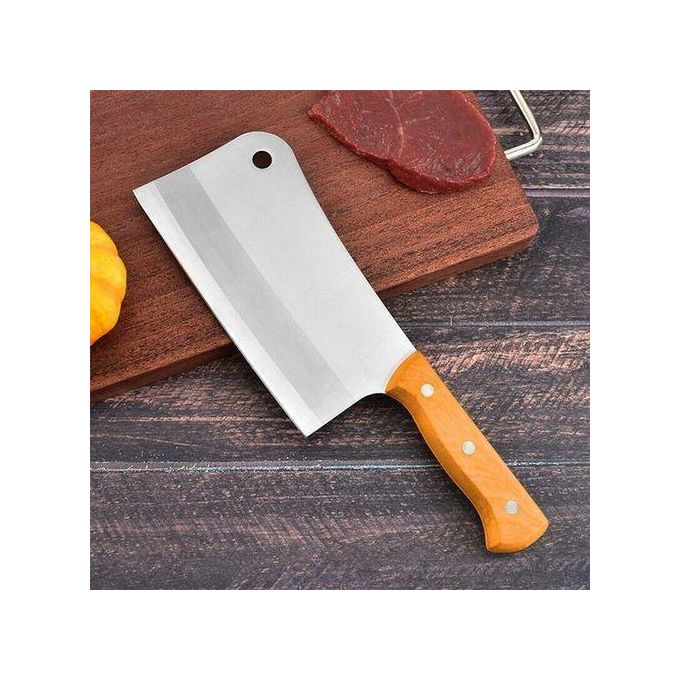Heavy duty butchers/ chefs professional knife