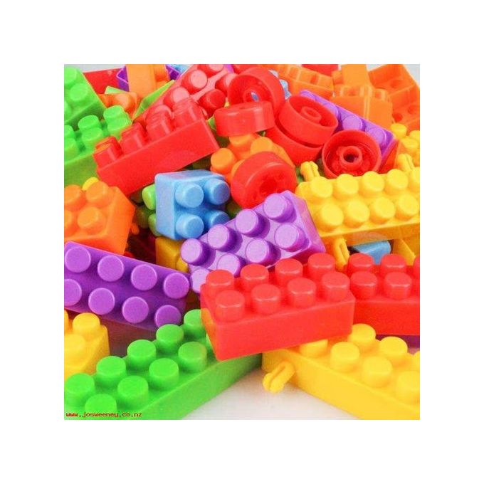 Block building stackable building colourful legos