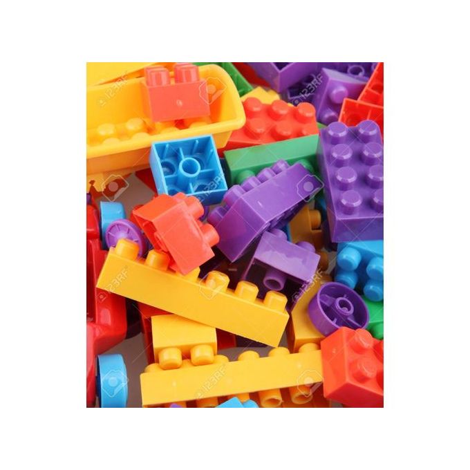 Block building stackable building colourful legos