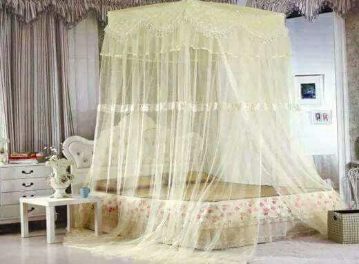 Elegant double decker bed mosquito net fits all bed sizes