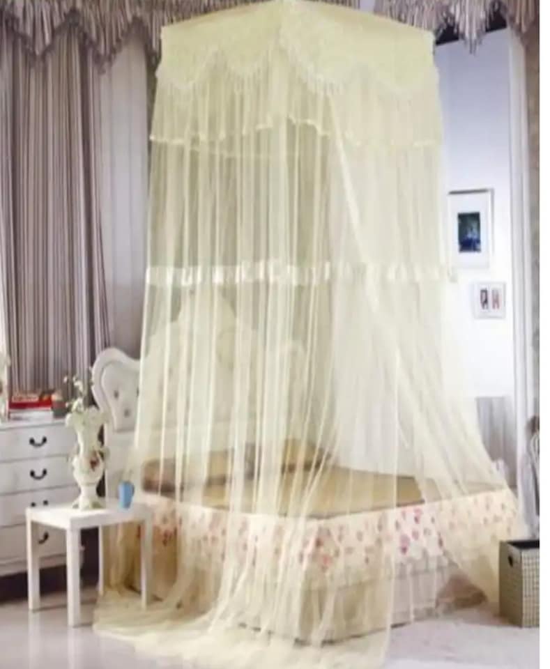 Elegant double decker bed mosquito net fits all bed sizes