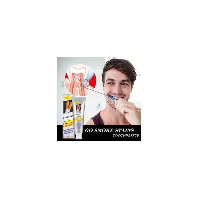 Disaar smokers teeth stain removal toothpaste