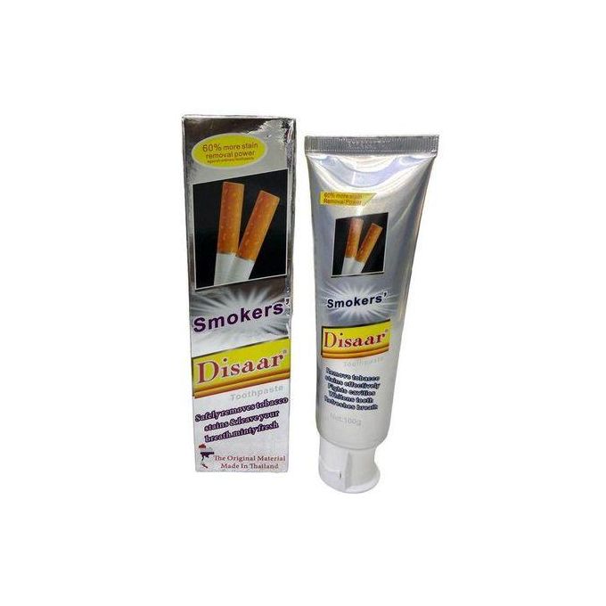 Disaar smokers teeth stain removal toothpaste