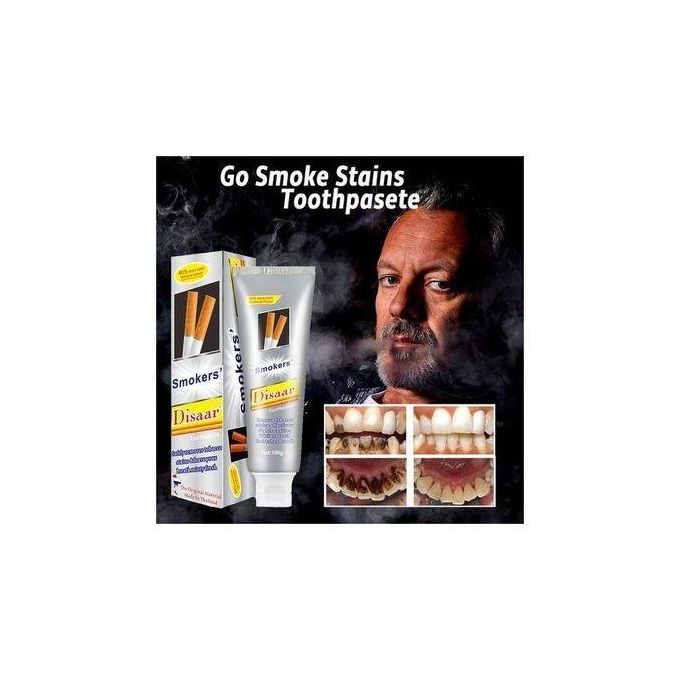 Disaar smokers teeth stain removal toothpaste