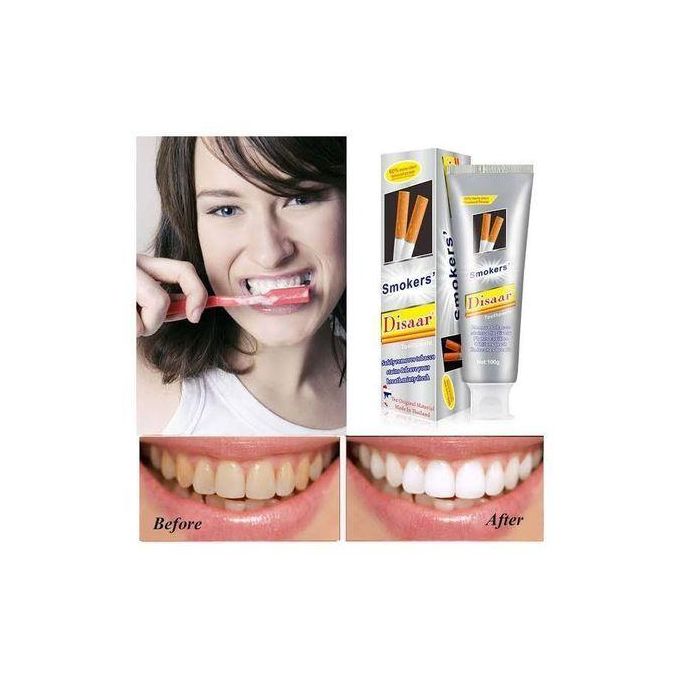 Disaar smokers teeth stain removal toothpaste