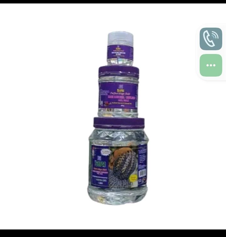 Tony airos Siri perfect mega hold edge control/ moulding gel wax for both natural and chemical hair